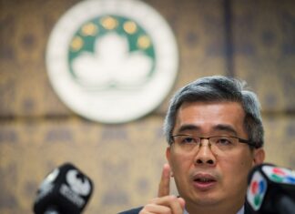 澳門三名司長確診新冠病毒