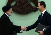 伊敘總統舉行會談 簽署多份合作協議和諒解備忘錄