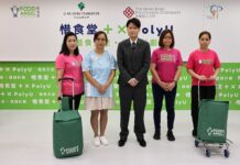 李嘉誠先生捐資逾1100萬港元予惜食堂聯乘理大護理學院推行《惜食天使 · 識健計劃》