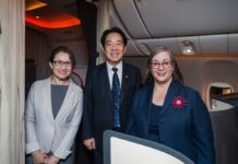 賴清德訪巴拉圭 賴抵美中方不滿