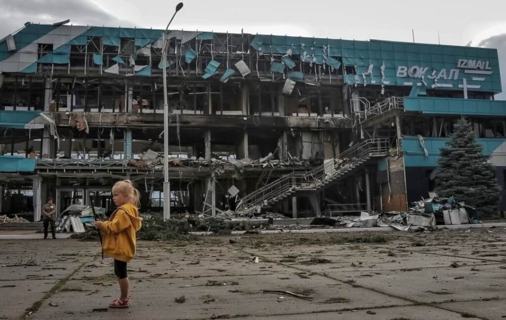 俄入侵烏560天：俄軍猛轟烏克蘭南部 羅馬尼亞總統：非常接近我國邊界