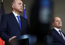 埃爾多安短暫到訪德國