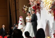 婚禮!
