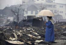 日本能登半島地震增至逾80人死數十人失蹤