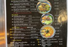 在爱尔兰品到美味叻沙