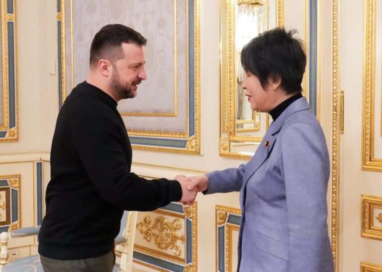 俄入侵烏683天:烏軍擊落21架,日本外相突訪基輔 宣布撥3700萬美元供無人機偵測系統
