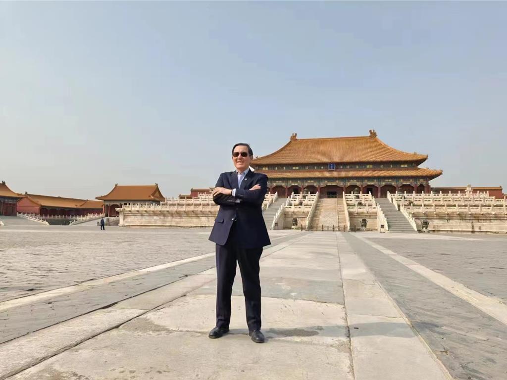 馬英九參觀北京故宫 宋濤陪同