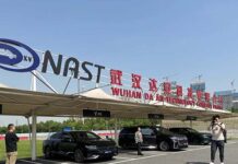 綠色希望 風起雲湧  ~~參訪東風新能源車嵐圖生產線並試駕