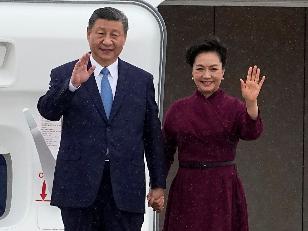 法媒筆下的彭麗媛