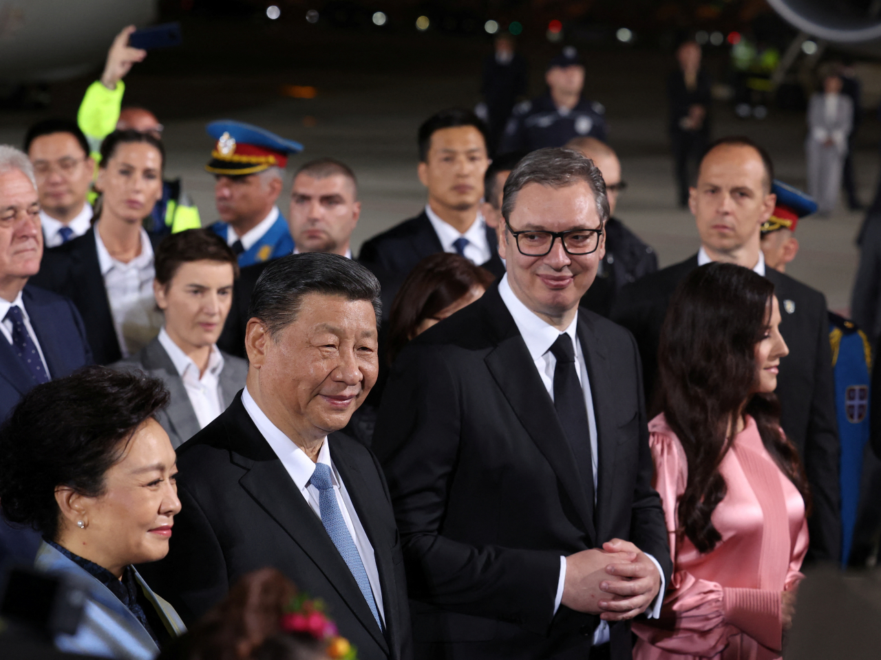 習近平抵塞爾維亞訪問,稱不能忘記25年前北約轟炸中國駐南聯盟大使館