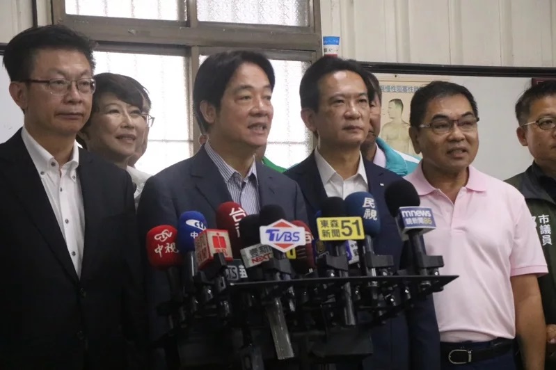 新華社署名文章指賴清德徹底暴露台獨真面目,賴清德感謝拜登願以武力保護盟友