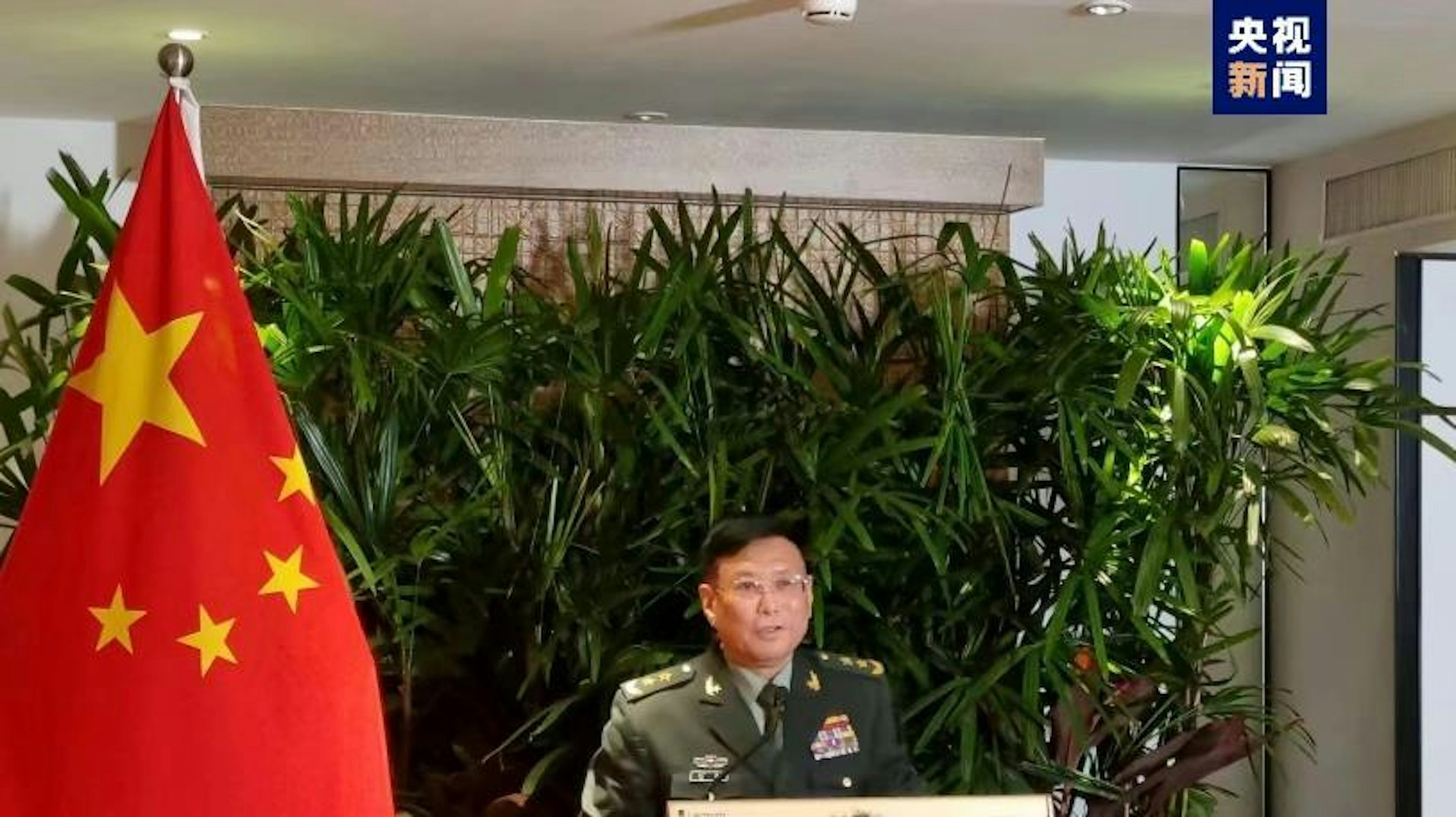 小馬可斯香格里拉對話演講談南海 何雷指菲律賓總統言論顛倒黑白及混淆視聽