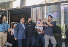 鄭文燦涉貪重開羈押庭 1200萬元交保