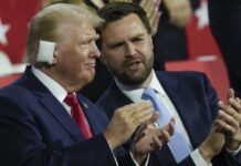 紐時:萬斯和川普(特朗普)一樣,都是騙子