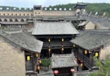 觸摸歷史印記 海外華文媒體山西晉城探秘“東方古堡群”