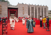 海外華文媒體打卡山西晉城“喜鎮蘇莊” 探秘中國婚俗文化