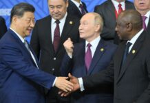 習近平普京支持讓巴勒斯坦建國 聯合國秘書長出席峰會將會普京