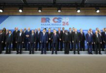 普京在金磚國家會議上警告中東將爆發全面戰爭 金砖国家峰会突显其地缘政治野心及与西方对抗的意愿