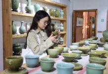 (走進中國鄉村)“鄉村給城市引流”:“瓷海明珠”照亮古村文旅