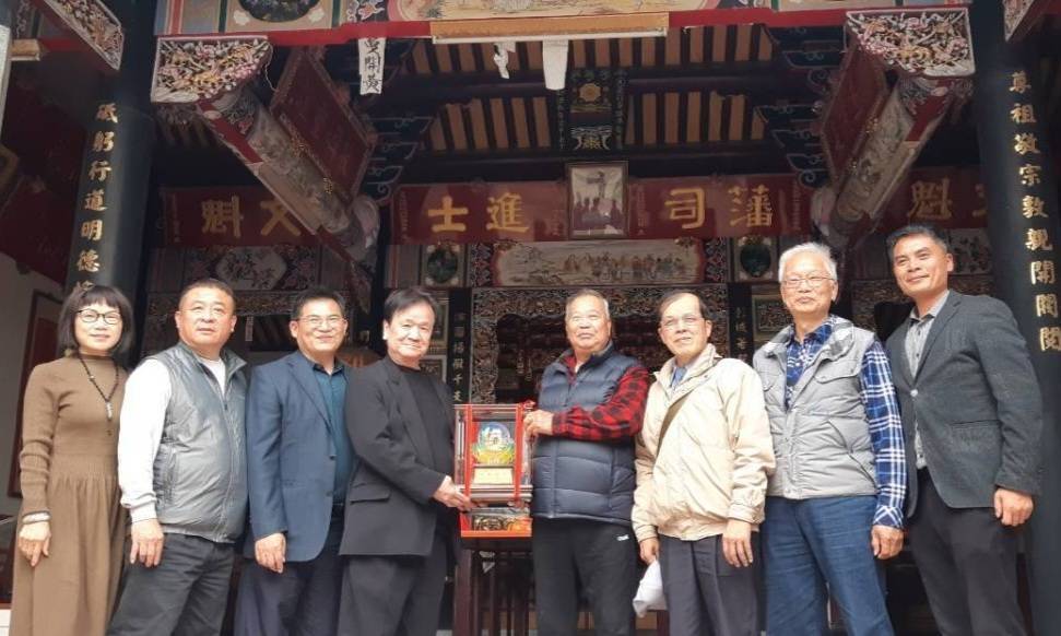劉氏文化學會至金門宗祠參拜 敦睦宗親情誼 - 中華時報China Times