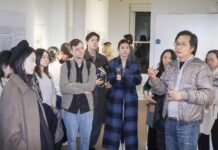 馮衛軍教授水彩個展“如約而至”在倫敦成功舉辦