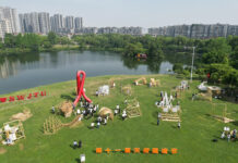 兩岸及香港師生成都搭建“AI驛站”