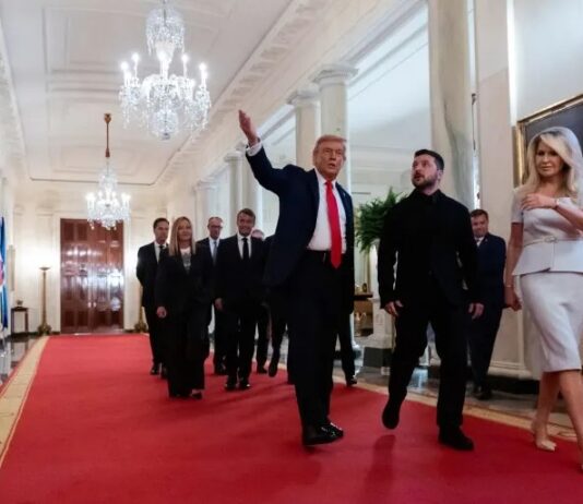 俄羅斯入侵烏克蘭1272天:“歐洲+烏克蘭”對陣“俄羅斯+美國”,美國將安排俄烏峰會