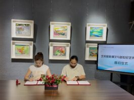 賦能藝術生態,梁鐮芝正式入駐廣州新世紀藝術研究院,共啟藝術新篇!