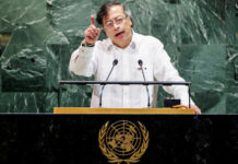 哥倫比亞總統現身紐約街頭參與示威被美國吊銷簽證