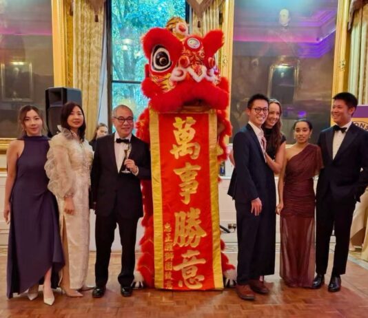 伦敦大都会狮子会隆重创会 帕尔马尔街116号见证历史时刻