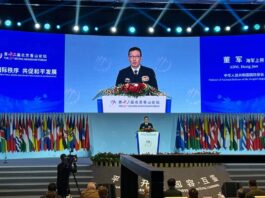 第十二屆北京香山論壇開幕 董軍出席開幕式並發言,新加坡防長:小國承受不起選邊站