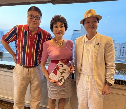 曾曉輝東京對話傅益瑤,水墨文明終身成就獎落定大阪