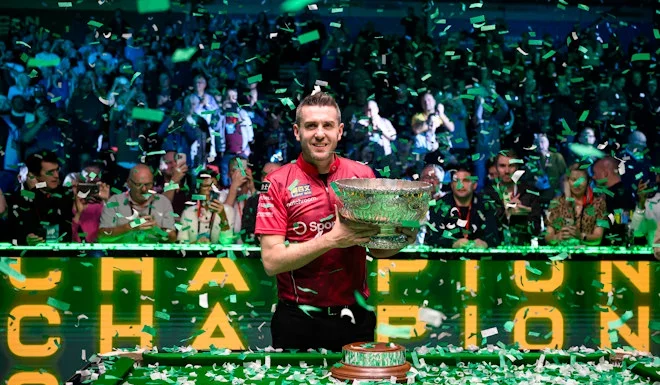 塞尔比主场封神 击溃世界第一 夺冠中冠首冠