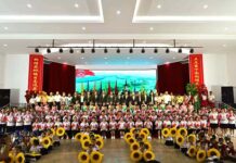 力行求知,學以致用:老撾寮都公學建校八十八周年慶典隆重舉行