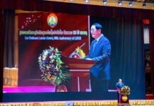 重磅榮譽:老撾36莊園榮膺老撾傑出商業領袖獎,總理宋賽·西潘墩親臨授譽!