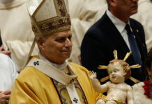 利奧十四世主持教宗任期內的首場聖誕彌撒