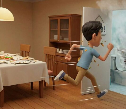 健康小常識【為何飯後，總想上廁所？】