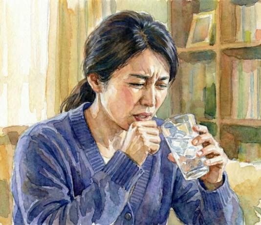 咳嗽的時候，到底能不能喝冰的？