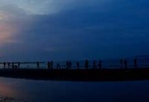 2025維多利亞國際攝影大賽入選作品:碧波碎千影,陰陽割昏曉