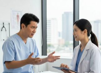 如何向醫生說出自己的不舒服