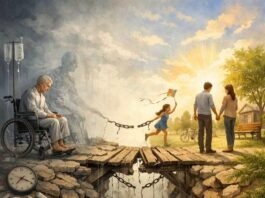 比生病更難過的事：失能