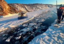 貝加爾湖湖底尋獲七名中國遊客遺體