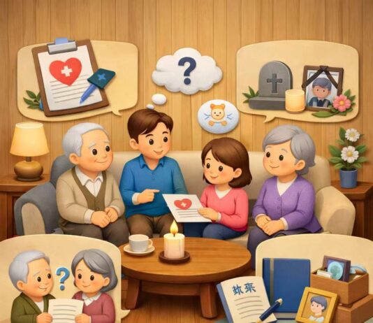 在人生的許多話題中，「死亡」往往是最難開口的一個