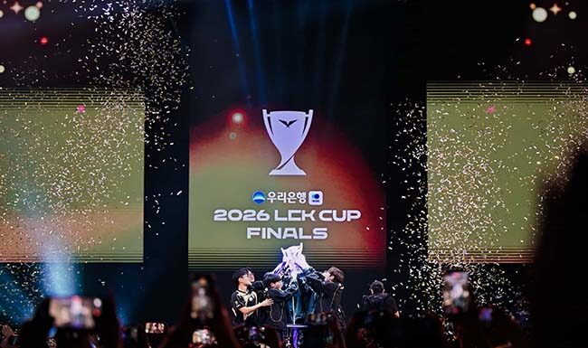 LCK Cup首度登陸香港圓滿落幕 Gen.G橫掃封王 電競盛事點亮東方之珠