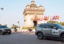 Jetour G700、五菱BingoS、五菱星光(MPV730)老撾首發上市 15載深耕再啟新程