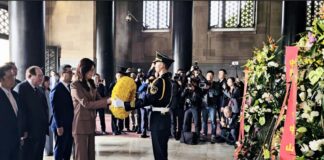 鄭麗文南京中山陵謁陵 江蘇省委書記信長星會見