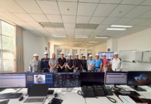 老撾國家工業貿易與能源研究院院長率團考察NAM SAN 3A&3B水電站並高度評價老撾杭州水電服務有限公司本地化運維工作