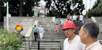 佛山中山公園悄然開放垂釣 市民樂享生態新空間
