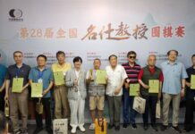 第二十八届全国名士教授围棋赛圆满落幕 赛事正式交接落户安徽淮南