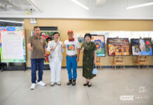 “萤火虫的光——沈士华艺术作品展”今日在广东佛山辰美艺术学校开幕 曾晓辉博士受邀出席并作分享